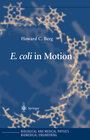 Buchcover E. coli in Motion