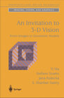 Buchcover An Invitation to 3-D Vision