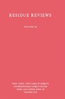 Buchcover Residue Reviews/Rückstandsberichte (Reviews of Environmental Contamination and Toxicology Book 30) (English Edition)