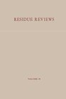 Buchcover Rückstände von Pestiziden und anderen Fremdstoffen in Nahrungs- und Futtermitteln (Reviews of Environmental Contaminatio