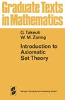 Buchcover Introduction to Axiomatic Set Theory