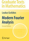 Buchcover Modern Fourier Analysis