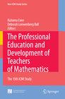 Buchcover The Professional Education and Development of Teachers of Mathematics