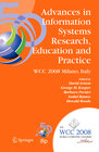 Buchcover Advances in Information Systems Research, Education and Practice