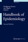 Buchcover Handbook of Epidemiology