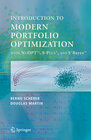 Buchcover Modern Portfolio Optimization with NuOPT™, S-PLUS®, and S+Bayes™