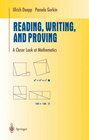 Buchcover Reading, Writing, and Proving