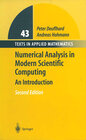 Buchcover Numerical Analysis in Modern Scientific Computing