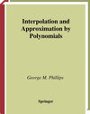 Buchcover Interpolation and Approximation by Polynomials