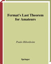 Buchcover Fermat’s Last Theorem for Amateurs