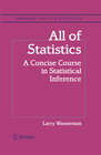 Buchcover All of Statistics