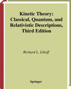 Buchcover Kinetic Theory