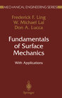 Buchcover Fundamentals of Surface Mechanics