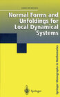 Buchcover Normal Forms and Unfoldings for Local Dynamical Systems