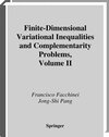 Buchcover Finite-Dimensional Variational Inequalities and Complementarity Problems