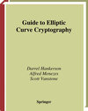 Buchcover Guide to Elliptic Curve Cryptography