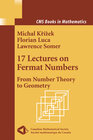 Buchcover 17 Lectures on Fermat Numbers