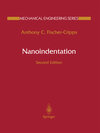Buchcover Nanoindentation