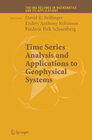 Buchcover Time Series Analysis and Applications to Geophysical Systems