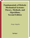 Buchcover Fundamentals of Robotic Mechanical Systems