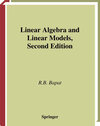 Buchcover Linear Algebra and Linear Models