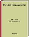 Buchcover Bayesian Nonparametrics