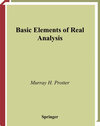 Buchcover Basic Elements of Real Analysis