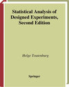 Buchcover Statistical Analysis of Designed Experiments