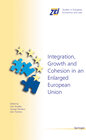 Buchcover Integration, Growth, and Cohesion in an Enlarged European Union
