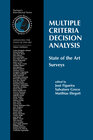 Buchcover Multiple Criteria Decision Analysis: State of the Art Surveys