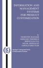 Buchcover Information and Management Systems for Product Customization