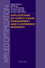 Buchcover Applications of Supply Chain Management and E-Commerce Research