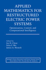Buchcover Applied Mathematics for Restructured Electric Power Systems