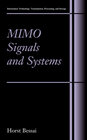 Buchcover MIMO Signals and Systems