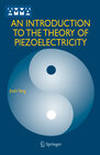 Buchcover An Introduction to the Theory of Piezoelectricity