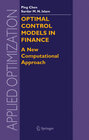 Buchcover Optimal Control Models in Finance