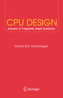 Buchcover CPU Design