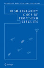 Buchcover High-Linearity CMOS RF Front-End Circuits