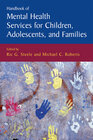 Buchcover Handbook of Mental Health Services for Children, Adolescents, and Families