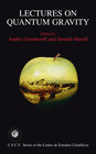 Buchcover Lectures on Quantum Gravity