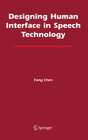 Buchcover Designing Human Interface in Speech Technology