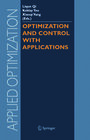 Buchcover Optimization and Control with Applications