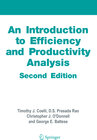Buchcover An Introduction to Efficiency and Productivity Analysis
