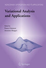 Buchcover Variational Analysis and Applications