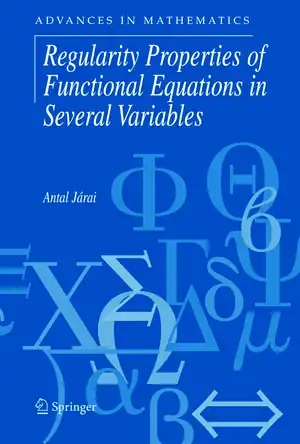 Buchcover ISBN 9780387244136