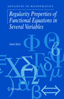Buchcover Regularity Properties of Functional Equations in Several Variables