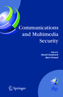 Buchcover Communications and Multimedia Security