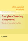 Buchcover Principles of Inventory Management