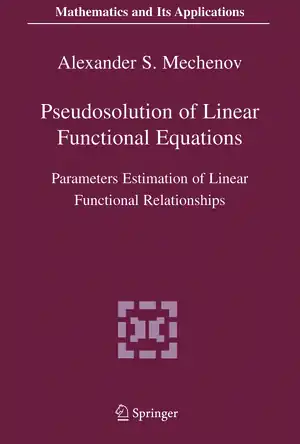 Buchcover ISBN 9780387245065