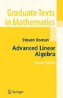 Buchcover Advanced Linear Algebra